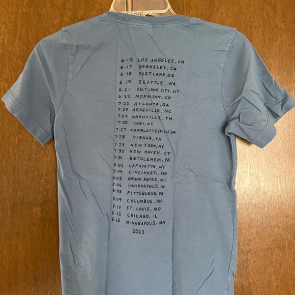 Iron & Wine and Andrew Bird concert tee - Picture 2 of 2